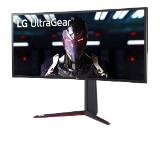 LG 34GN850-B, 34" 21:9 Curved UltraGear Gaming, Nano IPS 1ms, QHD (3440 x 1440) AG, NVIDIA G-SYNC, 160Hz, 1000:1, 400cd/m2, HDR 10, HDR 400, Adaptive-Sync, HDMI, DisplayPort, USB3.0 (1up/2down), Height, Tilt, Headphone Out, Black