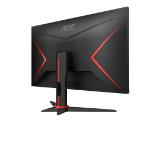 AOC Q27G2E/BK, 27" VA WLED, 2560x1440@155Hz, 4ms GtG, 1ms MPRT, 250cd/m2, 3000:1, DCR 80M:1, Adaptive Sync, FlickerFree, Low Blue Light, Tilt, 2xHDMI, DP