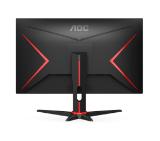 AOC Q27G2E/BK, 27" VA WLED, 2560x1440@155Hz, 4ms GtG, 1ms MPRT, 250cd/m2, 3000:1, DCR 80M:1, Adaptive Sync, FlickerFree, Low Blue Light, Tilt, 2xHDMI, DP