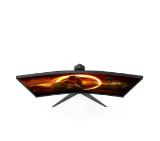 AOC CQ27G2S/BK, 27" Curved 1500R VA WLED, 2560x1440@165Hz, 4ms GtG, 1ms MPRT, 250cd m/2, 3000:1, DCR 80M:1, Adaptive Sync, FlickerFree, Low Blue Light, Tilt, Height Adjust, Swivel, 2xHDMI, DP