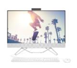 HP All-in-One 27-cb0000nu Starry White, AMD Ryzen 5 5500U (up to 4GHz/8MB/8C), 27" FHD AG IPS + FHD IR Camera,16GB 3200Mhz 2DIMM, 512GB PCIe SSD, WiFi 6 2x2 +BT, HP Keyboard & HP Mouse, Free DOS, 2Y Warranty