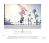 HP Pavilion All-in-One 24-ca0013nu Snowflake White, AMD Ryzen 7 5700U(up to 4.3GHz/8MB/8C), 23.8" FHD AG + 5MP Camera, 16GB 3200Mhz 2DIMM, 512GB PCIe SSD+1TB HDD, WiFi ac 2x2 +BT 5, HP Keyboard & HP Mouse, Free DOS. 2Y Warranty