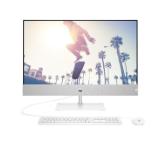 HP Pavilion All-in-One 27-ca1000nu Snowflake White, Core i5-12400T(up to 4.2GHz/18MB/6C), 27" FHD AG IPS + 5MP Camera, 16GB 3200Mhz 2DIMM, 512GB PCIe SSD, WiFi ac 2x2 +BT 5, HP Keyboard & HP Mouse, Free DOS. 2Y Warranty