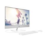 HP Pavilion All-in-One 27-ca1000nu Snowflake White, Core i5-12400T(up to 4.2GHz/18MB/6C), 27" FHD AG IPS + 5MP Camera, 16GB 3200Mhz 2DIMM, 512GB PCIe SSD, WiFi ac 2x2 +BT 5, HP Keyboard & HP Mouse, Free DOS. 2Y Warranty