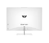 HP Pavilion All-in-One 27-ca1000nu Snowflake White, Core i5-12400T(up to 4.2GHz/18MB/6C), 27" FHD AG IPS + 5MP Camera, 16GB 3200Mhz 2DIMM, 512GB PCIe SSD, WiFi ac 2x2 +BT 5, HP Keyboard & HP Mouse, Free DOS. 2Y Warranty