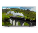 Philips 43PUS7608/12, 43" UHD HD LED, 3840 x 2160, DVB-T/T2/T2-HD/C/S/S2, Pixel Precise Ultra HD, HDR+, HLG, Smart TV with new OS, Dolby Vision, Atmos HDMI, VRR, 2* USB, Cl+, 802.11n, Lan, 20W RMS, Black