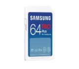 Samsung 64GB SD Card PRO Plus, UHS-I, Read 180MB/s - Write 130MB/s