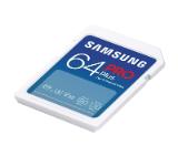 Samsung 64GB SD Card PRO Plus, UHS-I, Read 180MB/s - Write 130MB/s