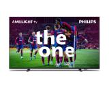 Philips 50PUS8518/12, 50" THE ONE, UHD 4K LED, 3840x2160, DVB-T/T2/T2-HD/C/S/S2, Ambilight 3, HDR10+, HLG, Google TV, Dolby Vision/ Atmos, Quad Core P5 Perfect, 16GB, VRR, BT5.0, HDMI, 2xUSB, Cl+, 802.11ac, Lan, 20W R