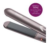 Beurer HS 15 Hair straightener, Ceramic coating, Quick heating, Spring-mounted hot plates,  Automatic switch-off after 30 minutes, Transport lock