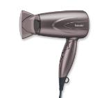 Beurer HC 17 Hair dryer, 1 300 W, ergonomic folding handle, 2 heat settings, 2 blower settings, slim professional nozzle, overheating protection