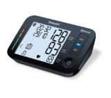 Beurer BM 54 BT with Bluetooth upper arm blood pressure monitor, XL display, circumferences from 22 to 44 cm, Wireless transfer, 2 x 60 memory spaces,Risk indicator, Arrhythmia detection, Medical device, beurer HealthManager
