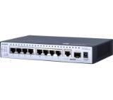 Huawei S5731-L8P2HT-RUA (8*10/100/1000BASE-T ports, PoE+, 1*GE hybrid optical-electrical SFP port, 1*10/100/1000BASE-T port, PoE input)