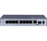 Huawei S5731-L8P2HT-RUA (8*10/100/1000BASE-T ports, PoE+, 1*GE hybrid optical-electrical SFP port, 1*10/100/1000BASE-T port, PoE input)