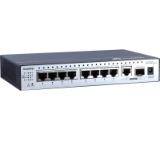 Huawei S5731-L8P2HT-RUA (8*10/100/1000BASE-T ports, PoE+, 1*GE hybrid optical-electrical SFP port, 1*10/100/1000BASE-T port, PoE input)