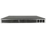 Huawei CE6863E-48S6CQ switch (48*25GE SFP28, 6*100GE QSFP28, 2*AC power modules, 4*fan modules, port-side intake)