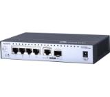 Huawei S5731-L4P2HT-RUA (4*10/100/1000BASE-T ports, PoE++, 1*GE hybrid optical-electrical SFP port, 1*10/100/1000BASE-T port, PoE input)