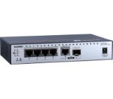 Huawei S5731-L4P2HT-RUA (4*10/100/1000BASE-T ports, PoE++, 1*GE hybrid optical-electrical SFP port, 1*10/100/1000BASE-T port, PoE input)