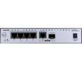 Huawei S5731-L4P2HT-RUA (4*10/100/1000BASE-T ports, PoE++, 1*GE hybrid optical-electrical SFP port, 1*10/100/1000BASE-T port, PoE input)