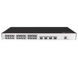 Huawei S5735-L24P4S-A-V2 (24*10/100/1000BASE-T ports, 4*GE SFP ports, PoE+, AC power)