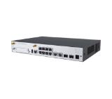 Huawei AR651W, 2*GE combo WAN, 8*GE LAN, 1*USB2.0, 802.11b/g/n/ac, 2*2MIMO, 1*MIC slot