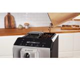 Bosch TIE20301, SER2, Automatic coffee-espresso machine, VeroCafe, 1300 W, 1.4 litre, 15 bar, OneTouch function, MilkMagic Pro, Silk Silver