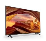 Sony KD-65X75W 65" 4K HDR TV BRAVIA , Direct LED, Processor 4K X-Reality PRO, Live Color, Motionflow XR , X-Balanced Speaker, Dolby Atmos, DVB-C / DVB-T/T2 / DVB-S/S2, USB, Android TV, Google TV, Voice search, Black