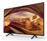 Sony KD-50X75W 50" 4K HDR TV BRAVIA , Direct LED, Processor 4K X-Reality PRO,Live Color, Motionflow XR , X-Balanced Speaker, Dolby Atmos, DVB-C / DVB-T/T2 / DVB-S/S2, USB, Android TV, Google TV, Voice search, Black