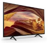 Sony KD-50X75W 50" 4K HDR TV BRAVIA , Direct LED, Processor 4K X-Reality PRO,Live Color, Motionflow XR , X-Balanced Speaker, Dolby Atmos, DVB-C / DVB-T/T2 / DVB-S/S2, USB, Android TV, Google TV, Voice search, Black