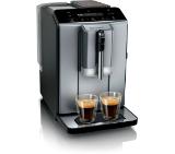 Bosch TIE20504, SER2, Automatic coffee-espresso machine, VeroCafe, 1300 W, 1.4 litre, 15 bar, OneTouch function, MilkMagic Pro, Diamond titanium metallic