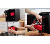 Bosch TIE20504, SER2, Automatic coffee-espresso machine, VeroCafe, 1300 W, 1.4 litre, 15 bar, OneTouch function, MilkMagic Pro, Diamond titanium metallic