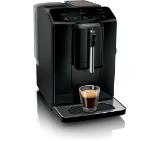 Bosch TIE20129, SER2, Automatic coffee-espresso machine, VeroCafe, 1300 W, 1.4 litre, 15 bar, OneTouch function, MilkMagic Pro, Glossy Black