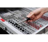 Bosch TIE20129, SER2, Automatic coffee-espresso machine, VeroCafe, 1300 W, 1.4 litre, 15 bar, OneTouch function, MilkMagic Pro, Glossy Black