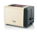 Bosch TAT4P427, Toaster, DesignLine, 820-970 W, Auto power off, Defrost and warm setting, Lifting high, Beige