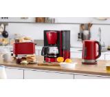 Bosch TAT6A514, Compact toaster, Plastic, 800 W, Auto power off, Defrost and warm setting, Lifting high, Red