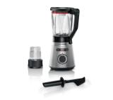 Bosch MMB6386M Series 4, VitaPower Blender, 1200 W, Glass ThermoSafe jug 1.5 l,  Grinding attachment, ProEdge stainless steel blades made in Solingen, Stainless steel