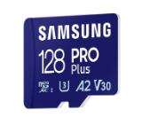 Samsung 128GB micro SD Card PRO Plus with USB Reader, UHS-I, Read 180MB/s - Write 130MB/s