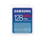 Samsung 128GB SD Card PRO Plus, UHS-I, Read 180MB/s - Write 130MB/s