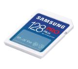 Samsung 128GB SD Card PRO Plus, UHS-I, Read 180MB/s - Write 130MB/s