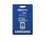 Samsung 128GB SD Card PRO Plus, UHS-I, Read 180MB/s - Write 130MB/s