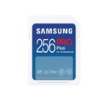 Samsung 256GB SD Card PRO Plus, UHS-I, Read 180MB/s - Write 130MB/s