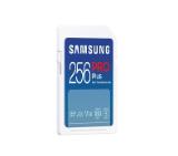 Samsung 256GB SD Card PRO Plus, UHS-I, Read 180MB/s - Write 130MB/s