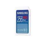 Samsung 256GB SD Card PRO Plus, UHS-I, Read 180MB/s - Write 130MB/s