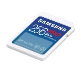 Samsung 256GB SD Card PRO Plus, UHS-I, Read 180MB/s - Write 130MB/s