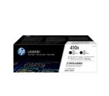 HP 410X 2-pack High Yield Black Original LaserJet Toner Cartridges