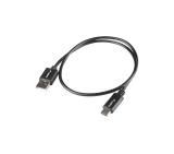 Lanberg USB-C(M) -> USB-A(M) 2.0 cable 1.8m QC 3.0 BOX, black