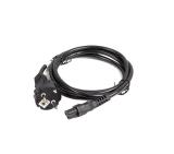 Lanberg CEE 7/7 (MICKEY) -> IEC 320 C5 power cord 1.8m VDE Straight, black