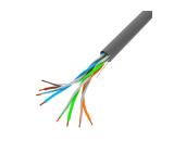 Lanberg LAN cable CAT.5E UTP 305m solid CU fluke passed, grey