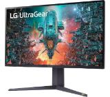 LG 32GQ950P-B, 31.5" UltraGear Nano IPS with ATW, AG, 1ms GtG, 1000:1, 450cd/m2, UHD 4K (3840x2160), 144Hz, Reader Mode, FreeSync, G-SYNC, VRR, HDR 1000, DCI-P3 98%, USB, HDMI, DisplayPort, Height Adjustable, Pivot, Tilt, Headphone out,  Black