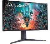 LG 32GQ950P-B, 31.5" UltraGear Nano IPS with ATW, AG, 1ms GtG, 1000:1, 450cd/m2, UHD 4K (3840x2160), 144Hz, Reader Mode, FreeSync, G-SYNC, VRR, HDR 1000, DCI-P3 98%, USB, HDMI, DisplayPort, Height Adjustable, Pivot, Tilt, Headphone out,  Black